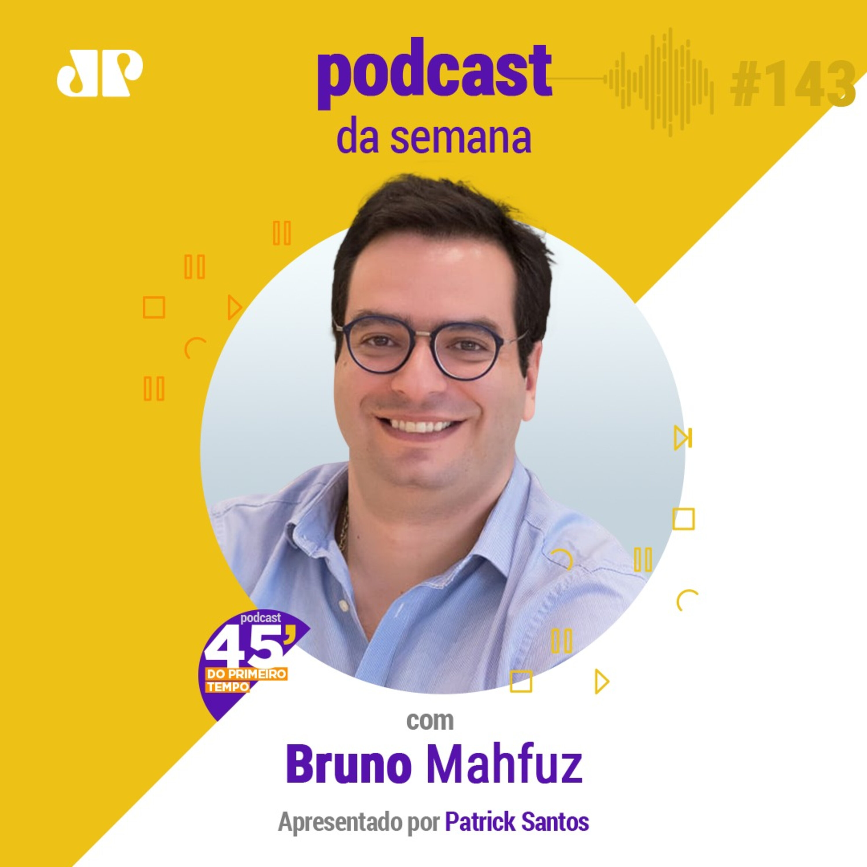 Bruno Mahfuz - "O processo de amadurecimento é doloroso, mas traz coisa boa" episode artwork