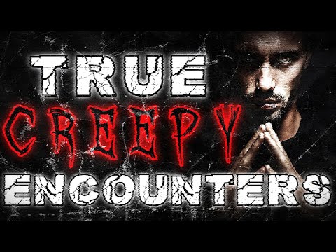 True Creepy Encounters with Rain Sounds