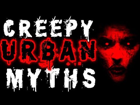 Creepy Urban Myths with Rain Sounds