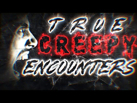 True Creepy Encounters with Rain Sounds for Sleep and Relaxation