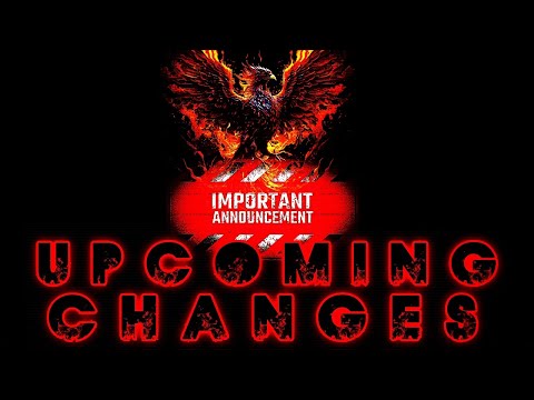 Important Announcement with Rain Sounds