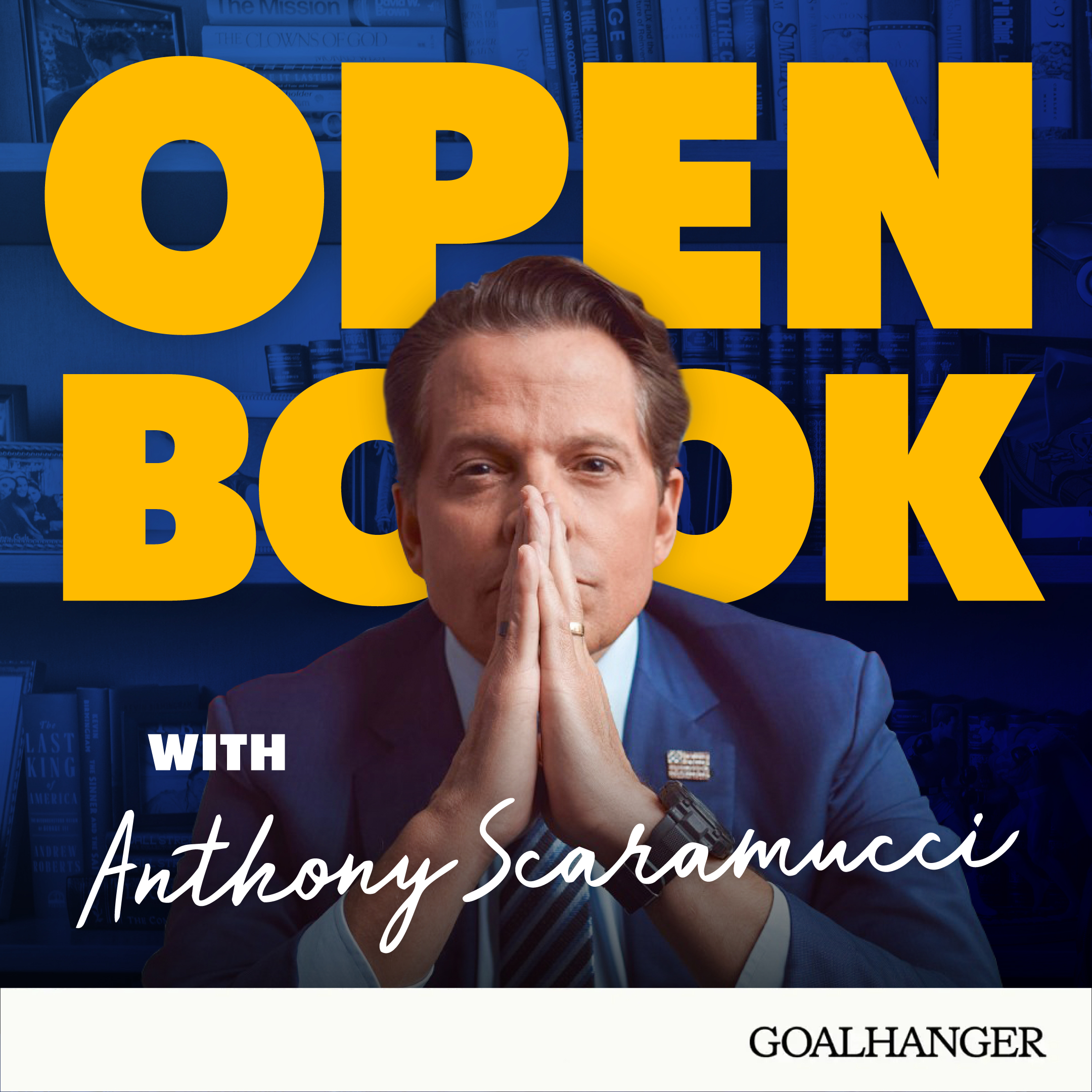 Open Book with Anthony Scaramucci