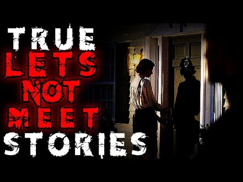 True Scary Stories with Rain Sounds