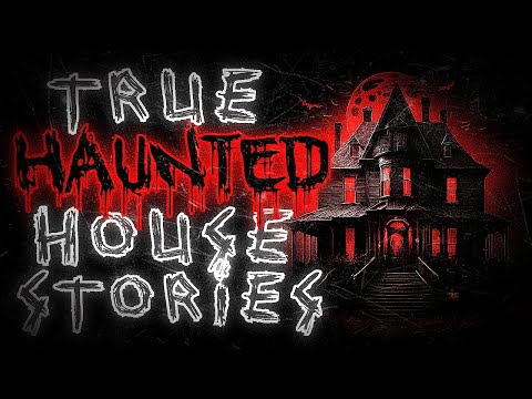 True Haunted House Stories with Rain Sounds