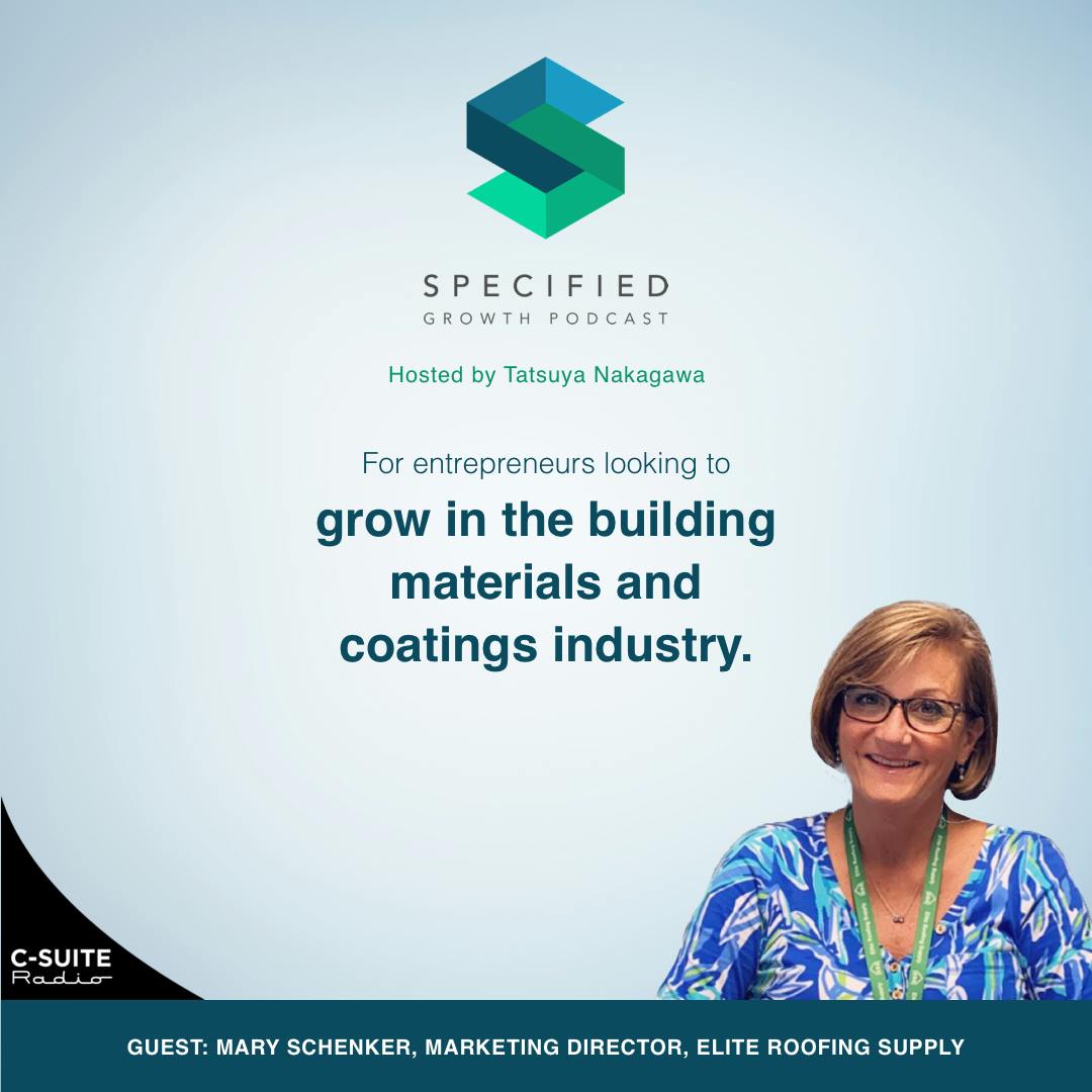 S1. Ep. 172: Marketing In The Building Materials Industry (With Mary Schenker)