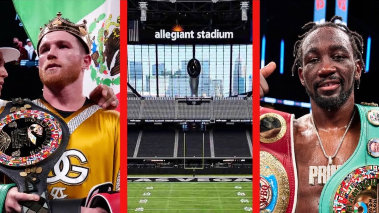 ☎️Canelo Alvarez vs Terence Crawford in Allegiant Stadium in Las Vegas🔥