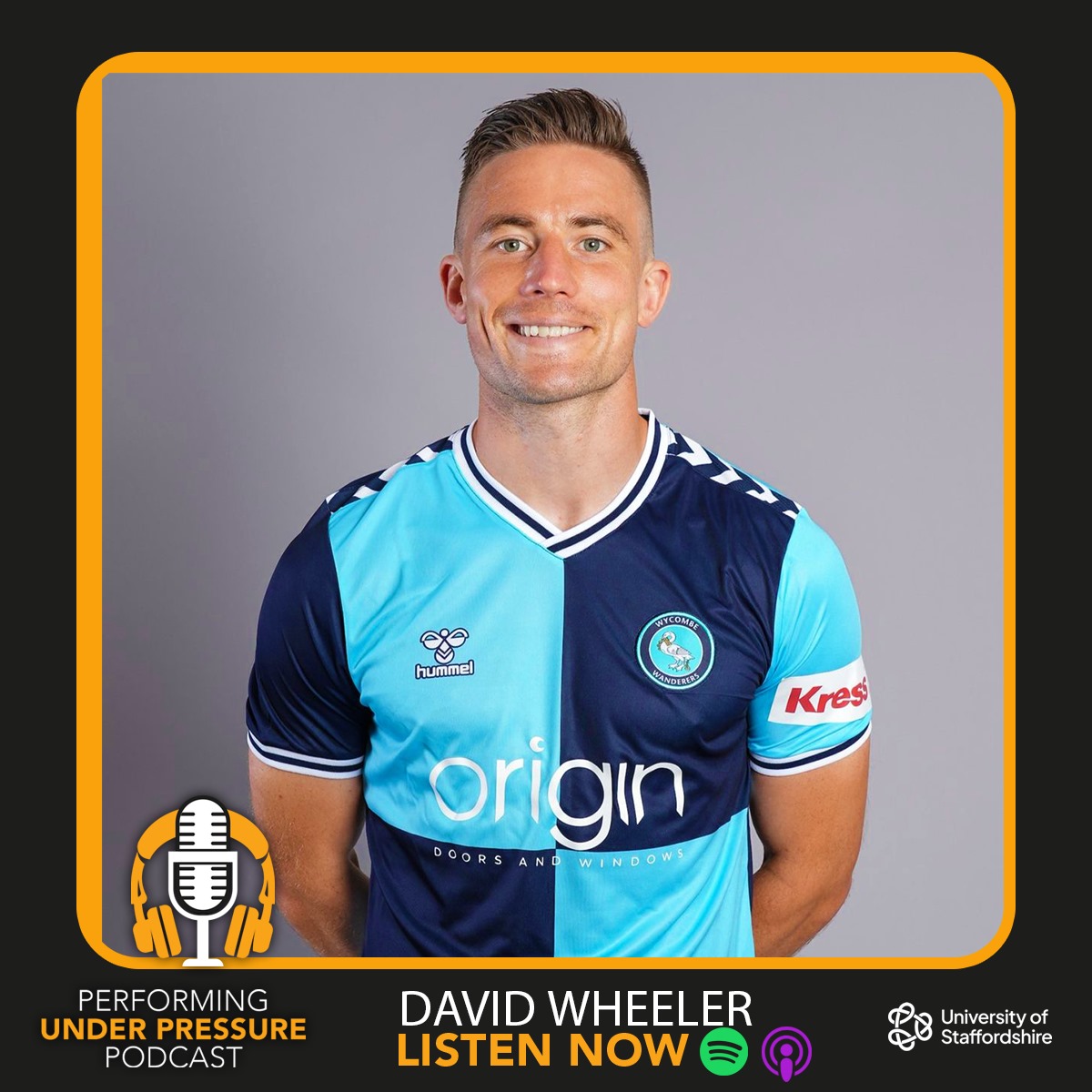 University of Staffordshire\'s Performing Under Pressure Podcast