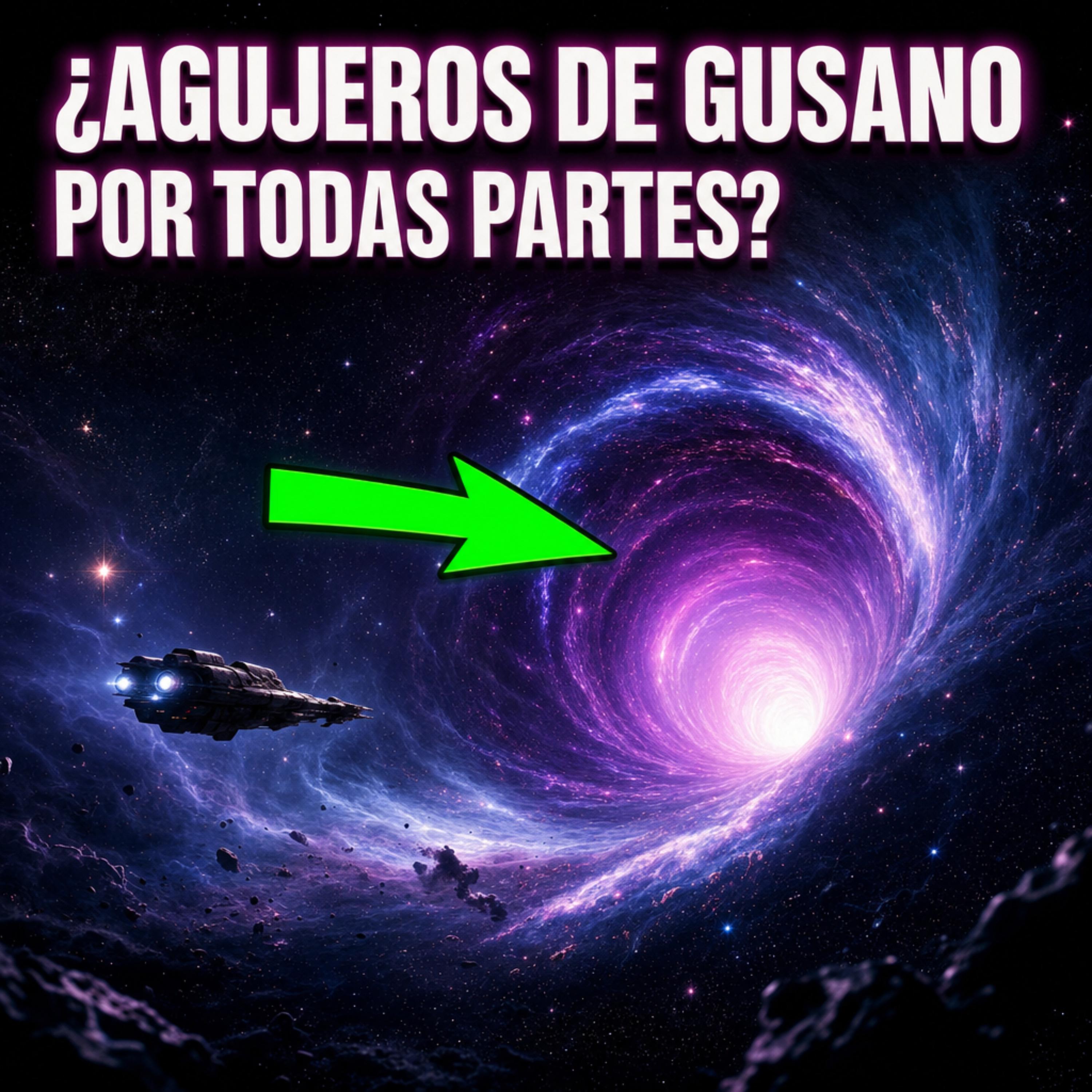 ¿Hay agujeros de gusano ocultos por todas partes a nuestro alrededor? — Duérmete con astronomía y flota a través de los secretos del espacio-tiempo