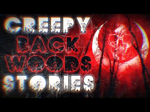 Backwoods Creepy Stories with Rain Sounds