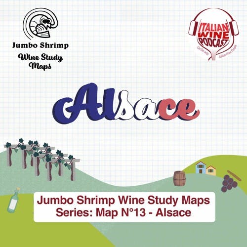 Ep. 968 Map 13 Alsace | Jumbo Shrimp Maps