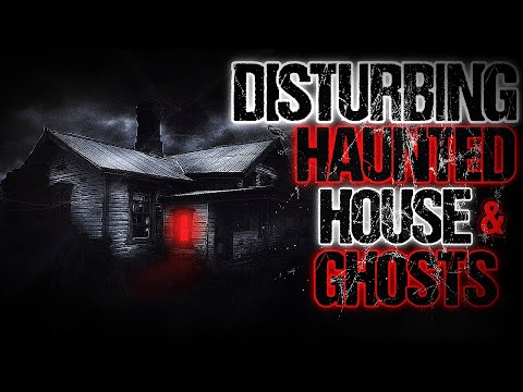 True Disturbing Haunted House & Ghost Stories with Rain Sounds