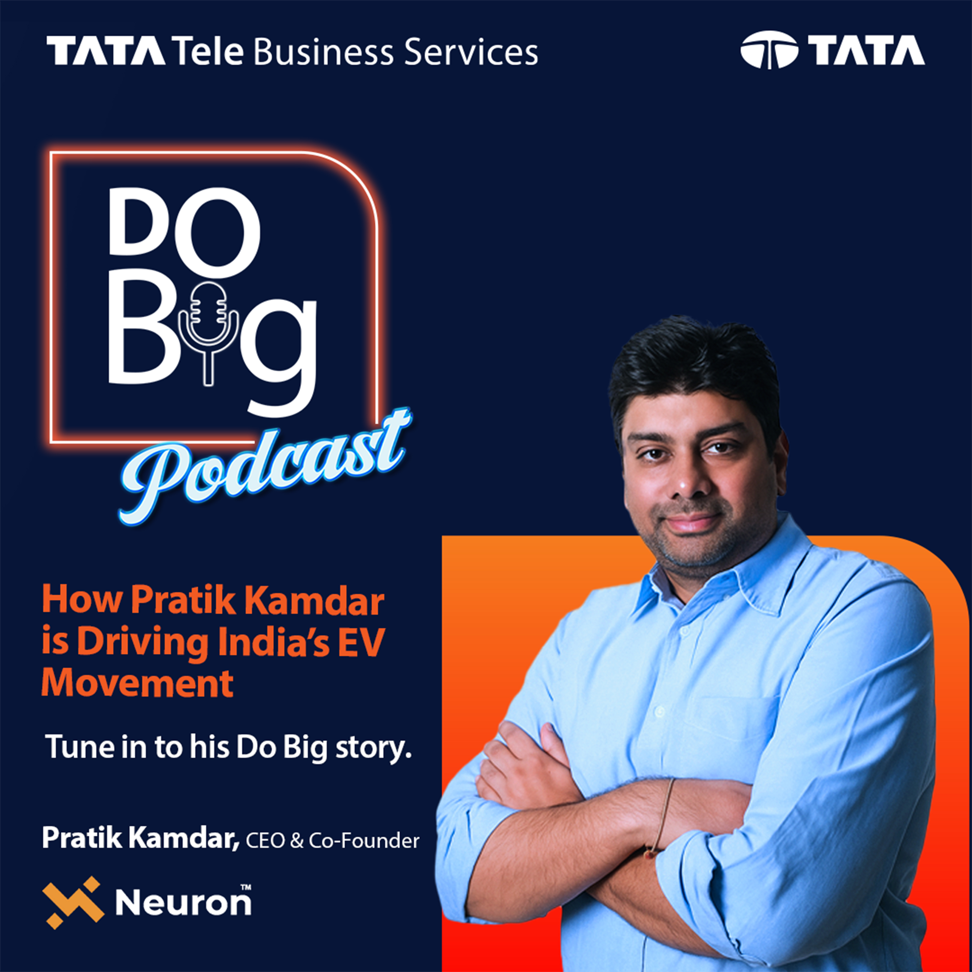 Episode 33: How Pratik Kamdar is Driving India’s EV Movement. episode artwork