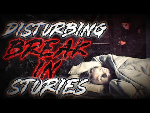 Disturbing Break-In Stories with Rain Sounds for Relaxation