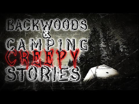 Creepy Backwoods & Camping Stories with Rain Sounds