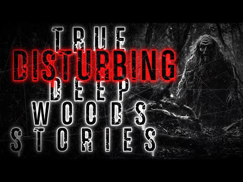 True Disturbing Deep Woods Stories with Nature Sounds
