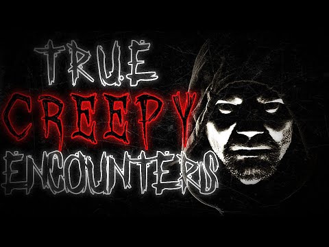 True Creepy Encounters with Rain Sounds