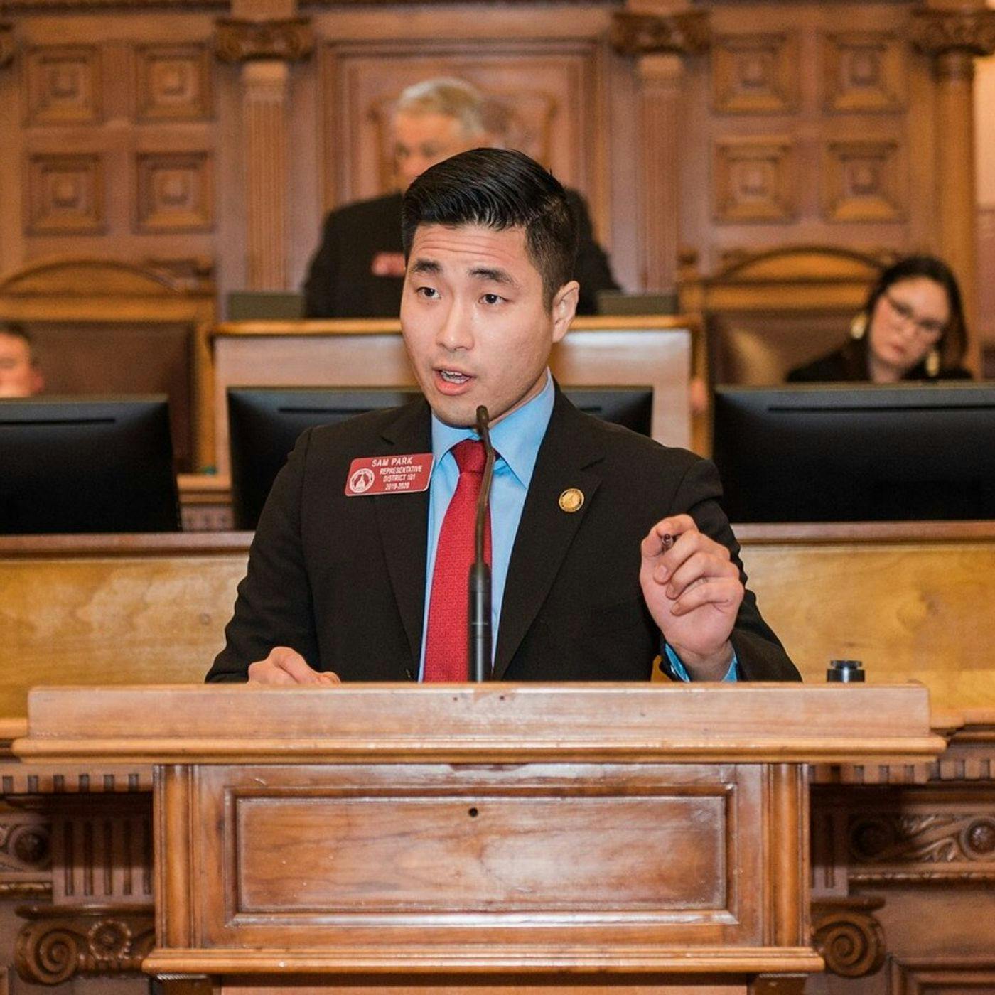 Rep. Sam Park, Leading with a Broken Heart