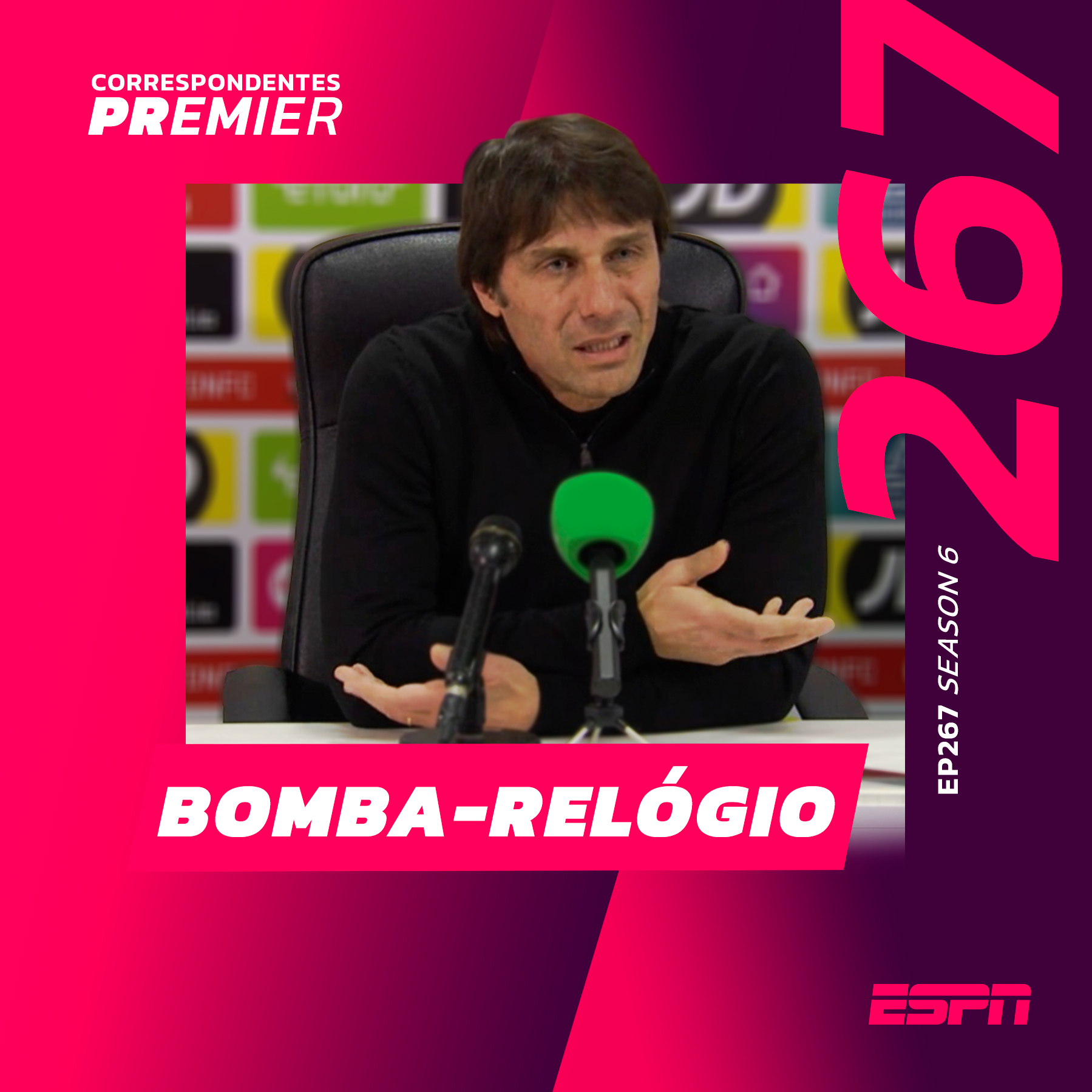 CORRESPONDENTES PREMIER 267: BOMBA-RELÓGIO
