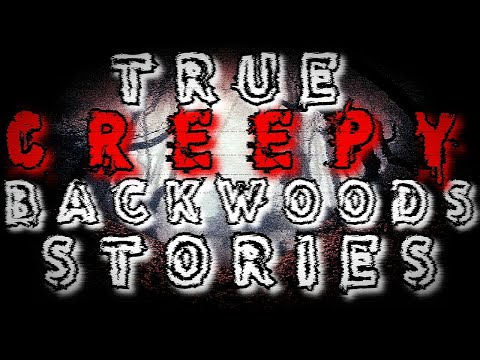 True Creepy Backwoods Stories with Rain Sounds