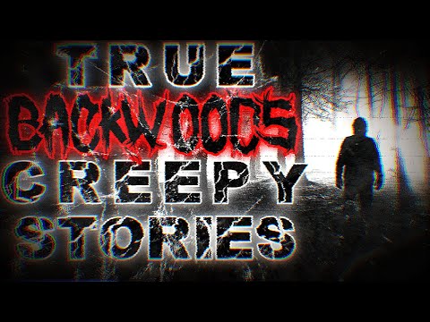 True Backwoods Creepy Stories with Rain Sounds Ambience