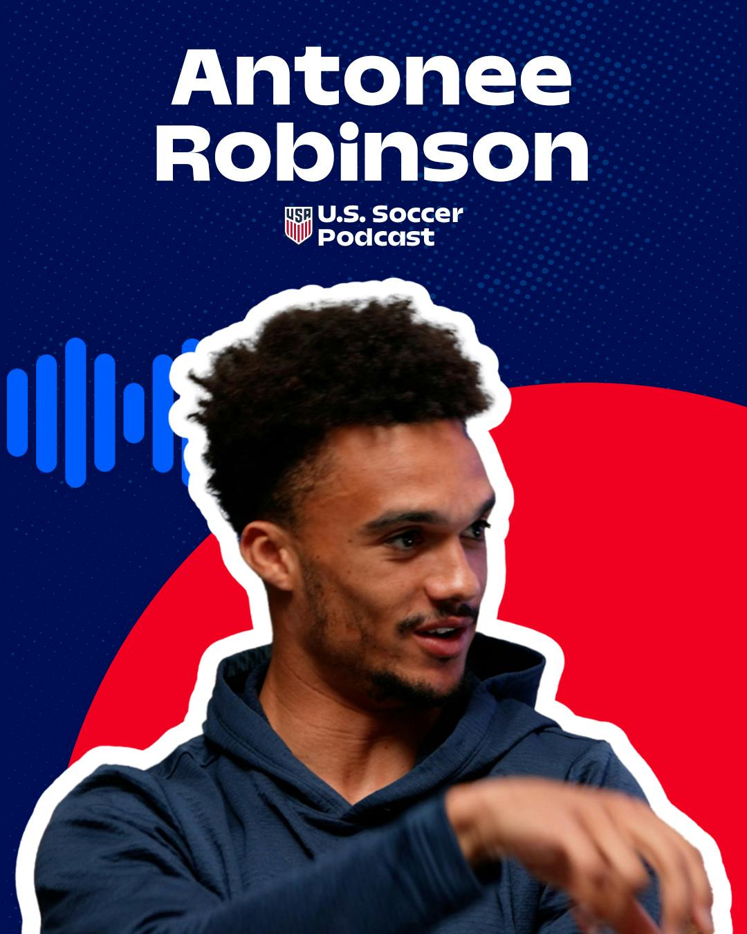Antonee Robinson on “Jedi” Nickname, Playing Left Fullback & 2026 World Cup | U.S. Soccer Podcast Antonee Robinson on “Jedi” Nickname, Playing Left Fullback & 2026 World Cup | U.S. Soccer Podcast