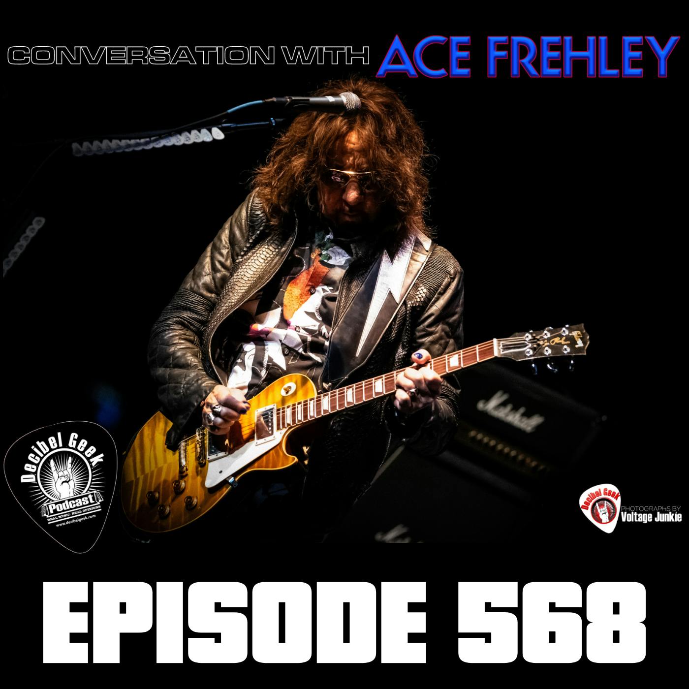 Conversation with Ace Frehley - Ep568