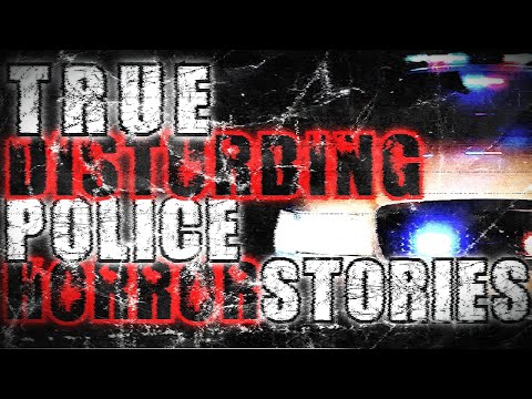 True Disturbing Police Horror Stories with Rain Sounds