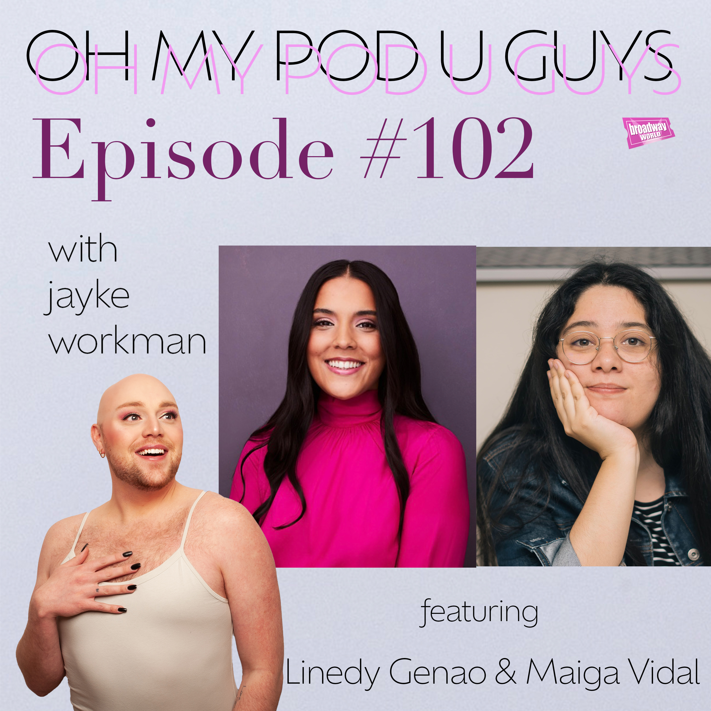#102 Literally YOLO with Linedy Genao and Maiga Vidal episode artwork