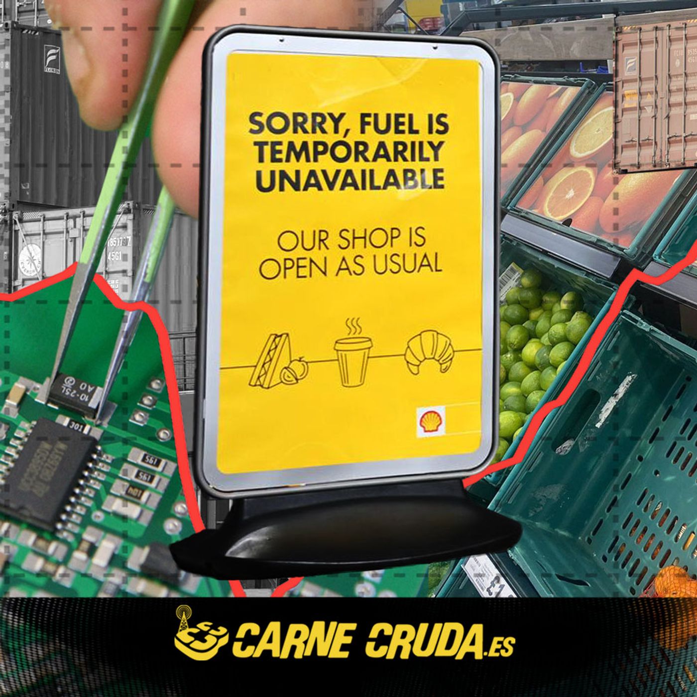 Colapso: El sistema está petando (CARNE CRUDA #955)