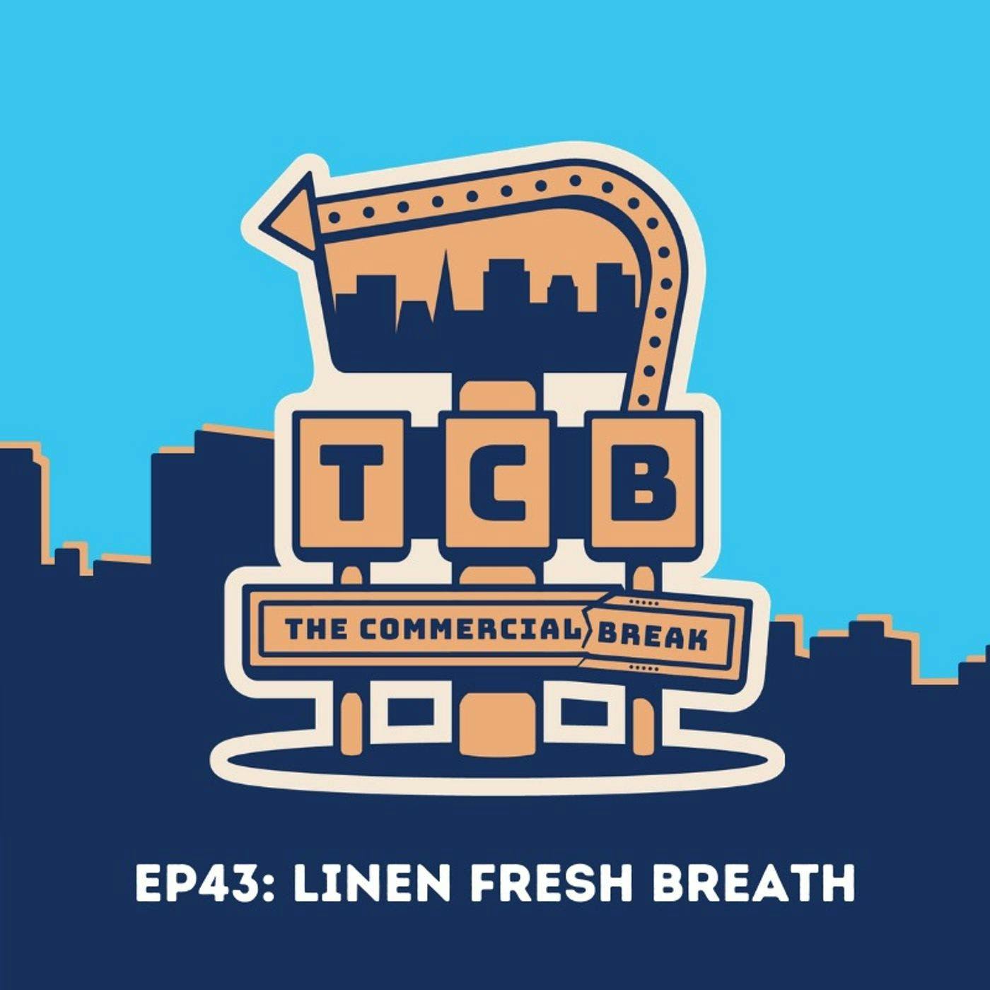 Linen Fresh Breath! by Commercial Break LLC 