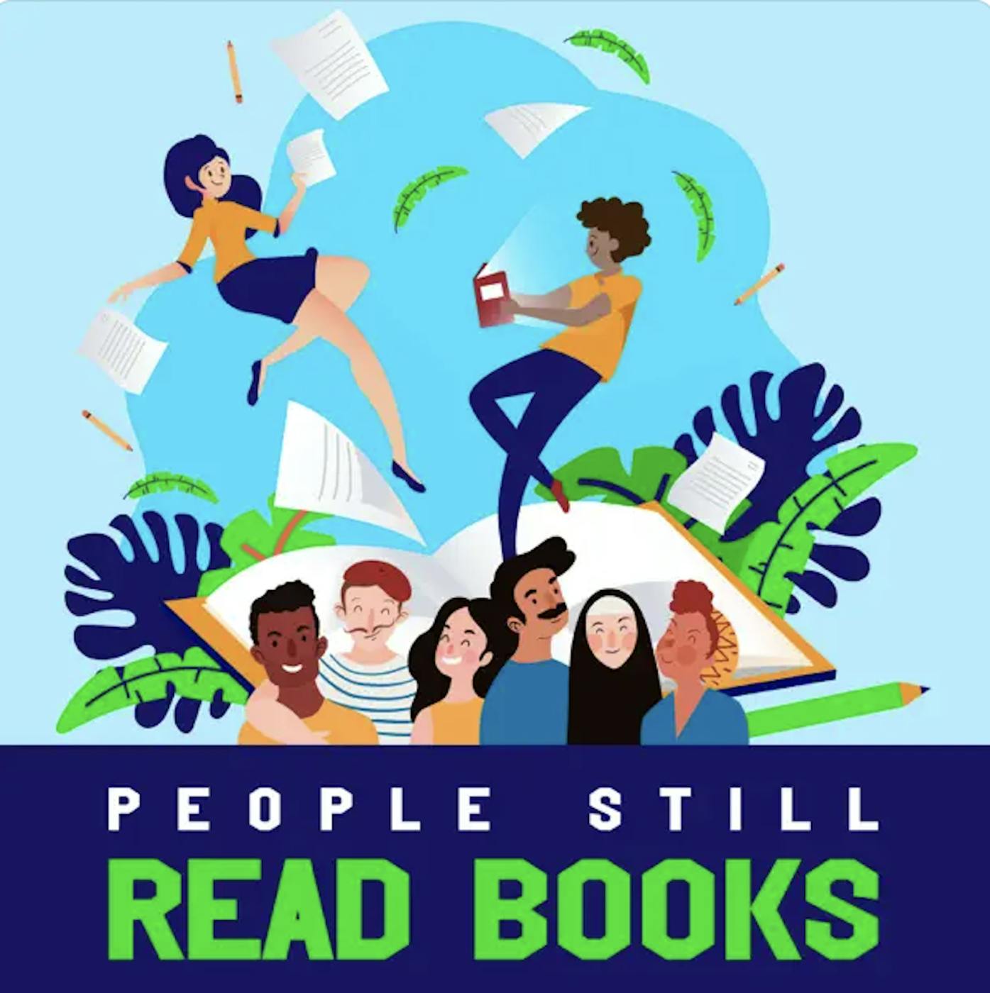 People Still Read Books: Will Leitch