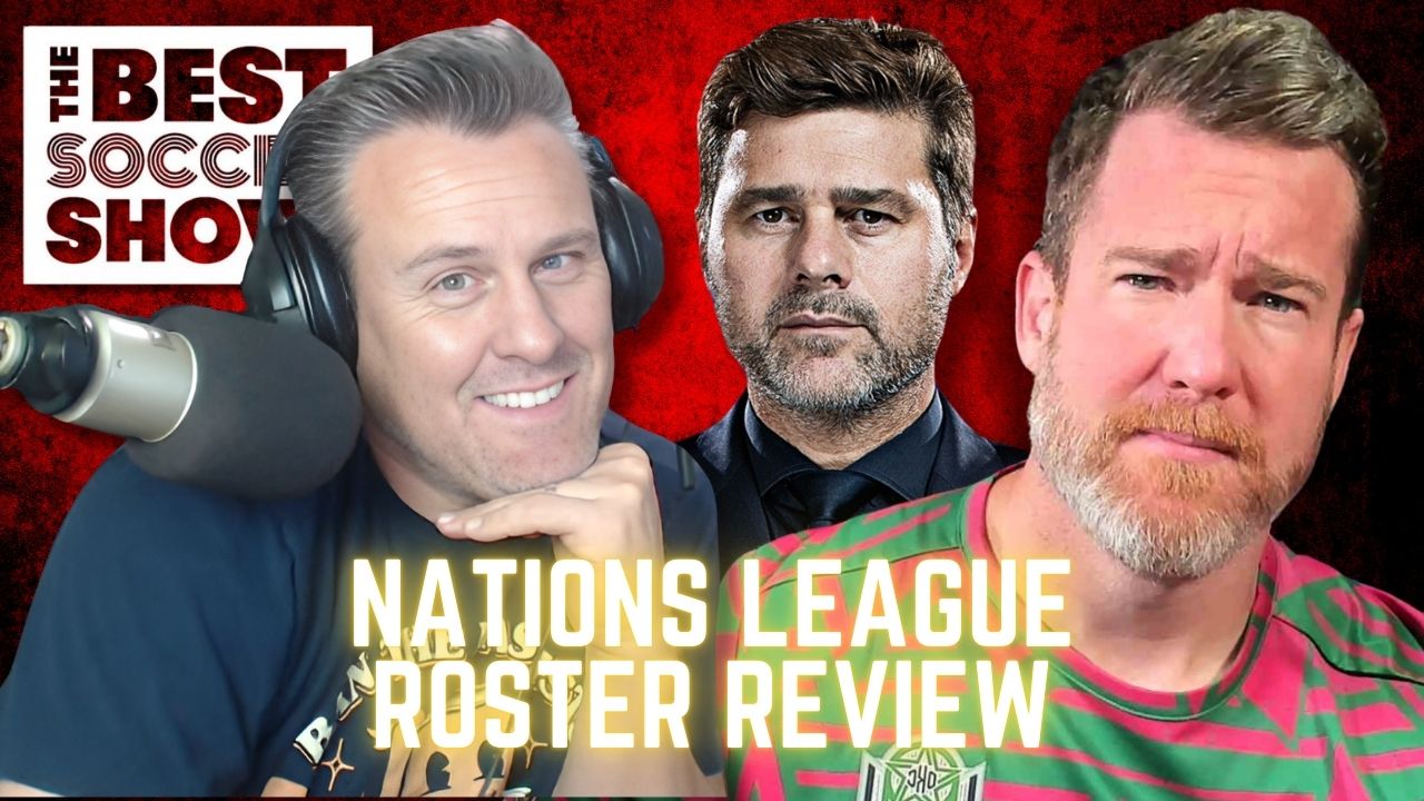 USMNT Nations League Roster Review And Meet Volar episode artwork