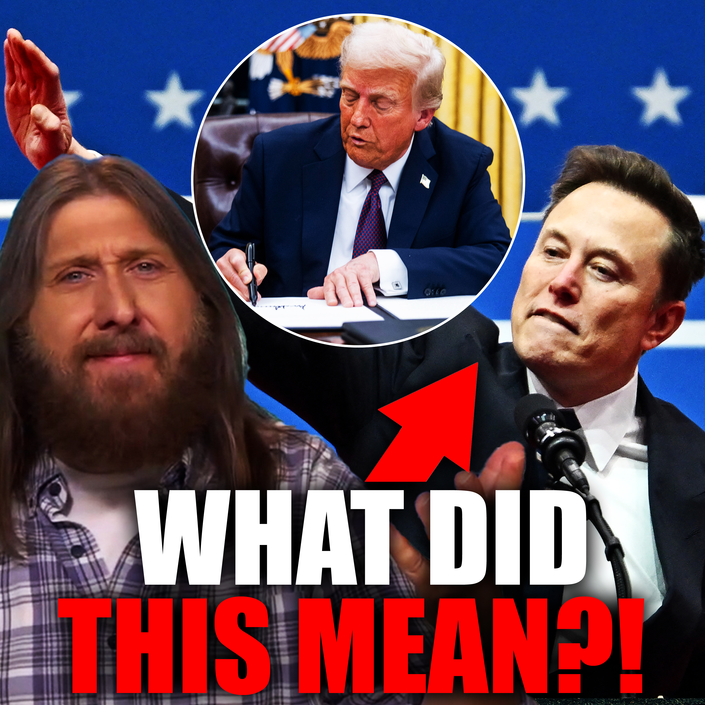Elon Smeared Signaling New Media Hoaxes In Second Trump Term, Ohio State Wins The Natty And Epic Super 70s Tweets episode artwork