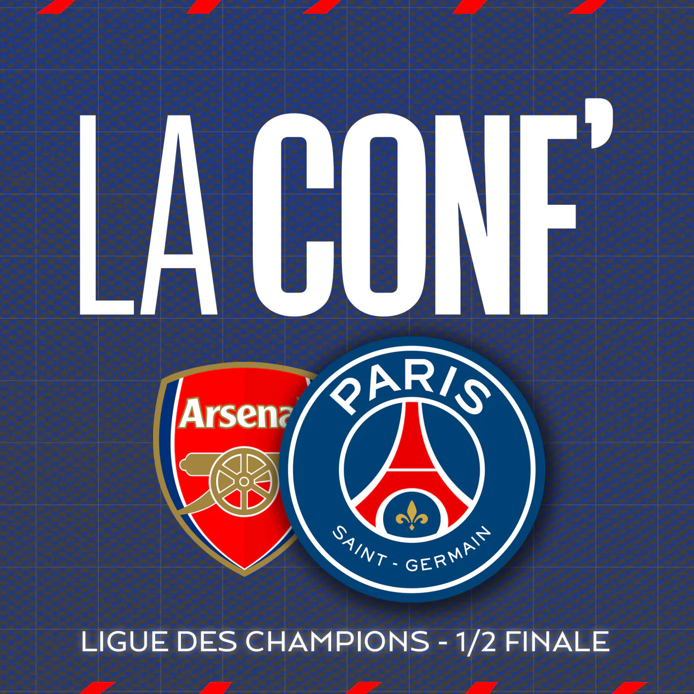 Ligue des Champions / 1/2 finale aller / Arsenal FC - Paris Saint-Germain / PARTIE 2 : Luis Enrique