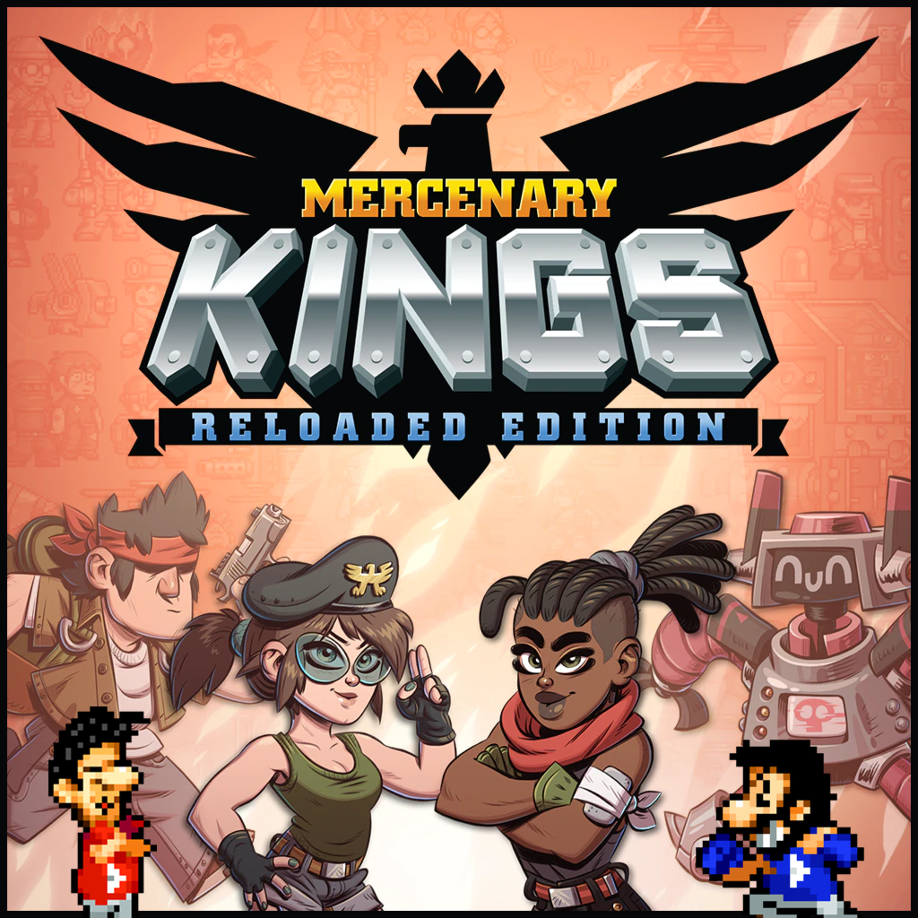 169 - Mercenary Kings episode artwork