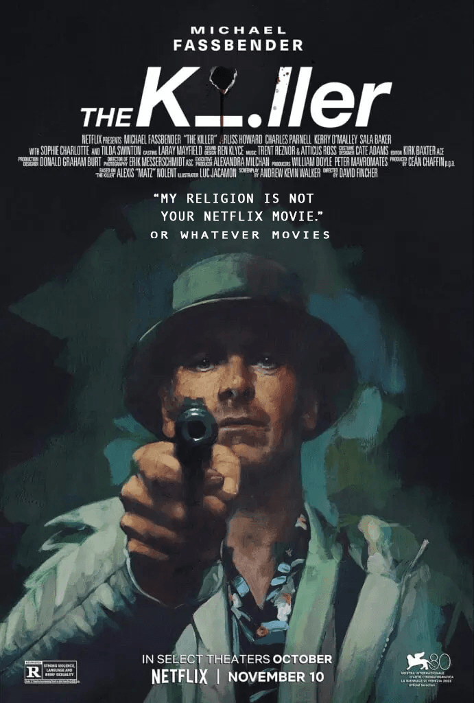 THE KILLER | Or Whatever Movies | Episode 209 episode artwork