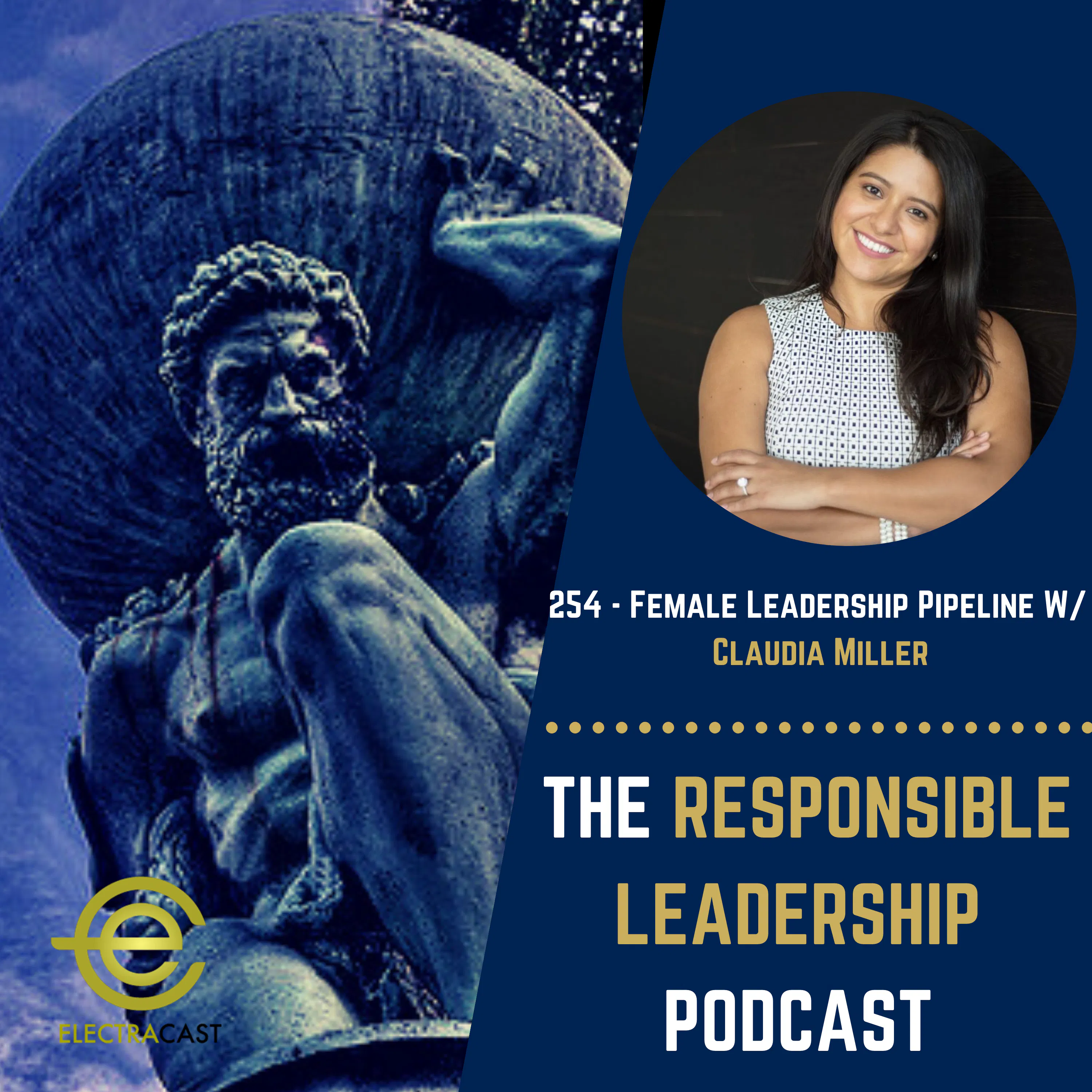 254 - Female Leadership Pipeline W/ Claudia Miller episode artwork