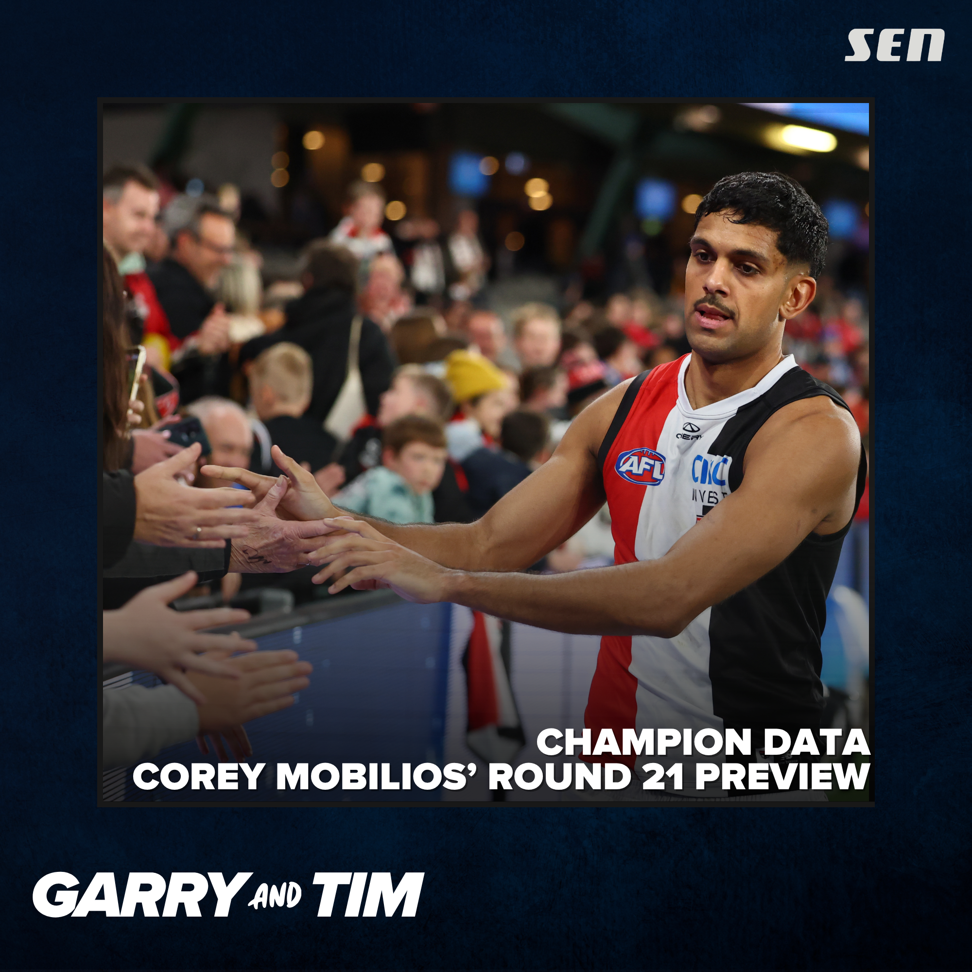 Round 21 Champion Data Preview | With Corey Mobilio (30.07.26)