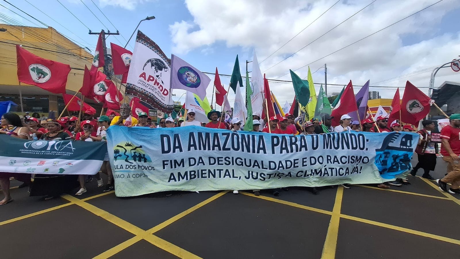 COP30 Amazônia: Cúpula dos Povos realiza ato em Belém COP30 Amazônia: Cúpula dos Povos realiza ato em Belém