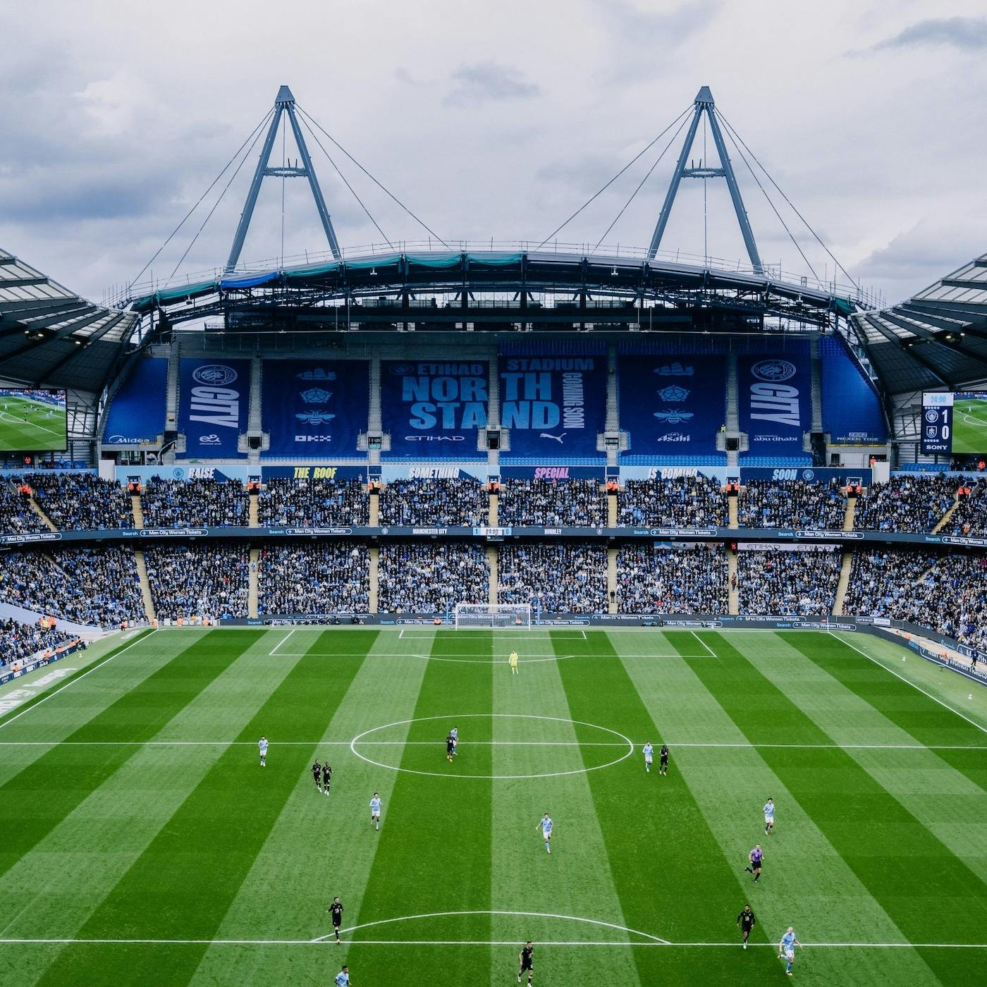 North By North Stand