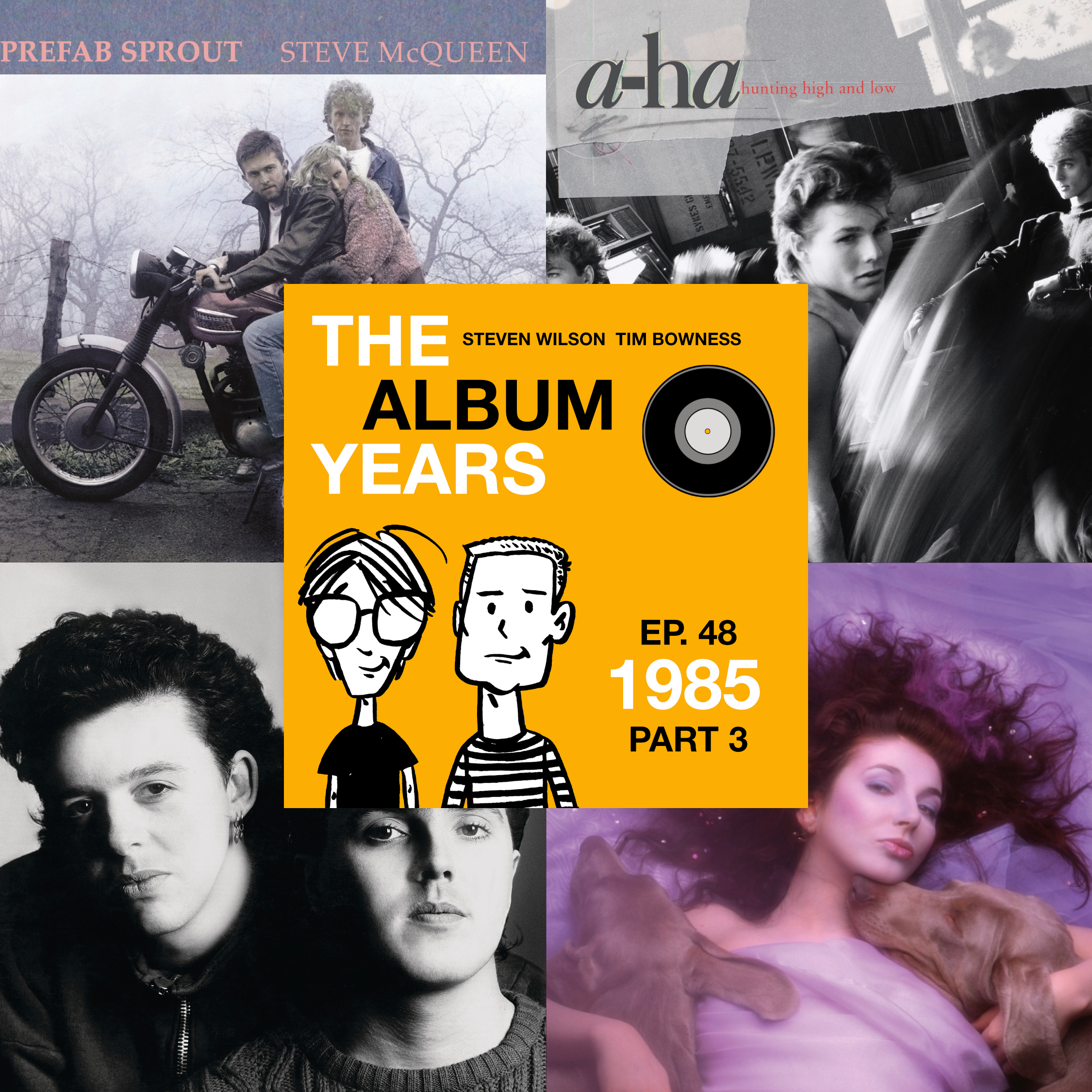 #48 (1985 Part 3) Kate Bush, Tears for Fears, A-ha, Grace Jones & more