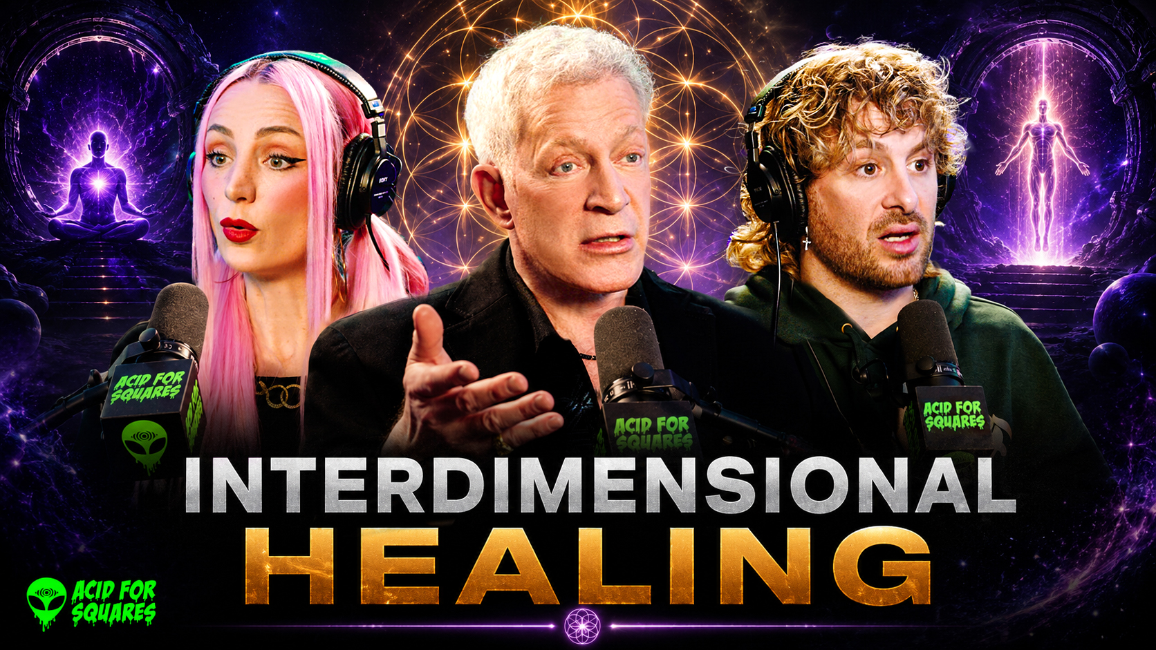 #95 Dr. Eric Pearl: 50 Patients Channel Non-Human Intelligence