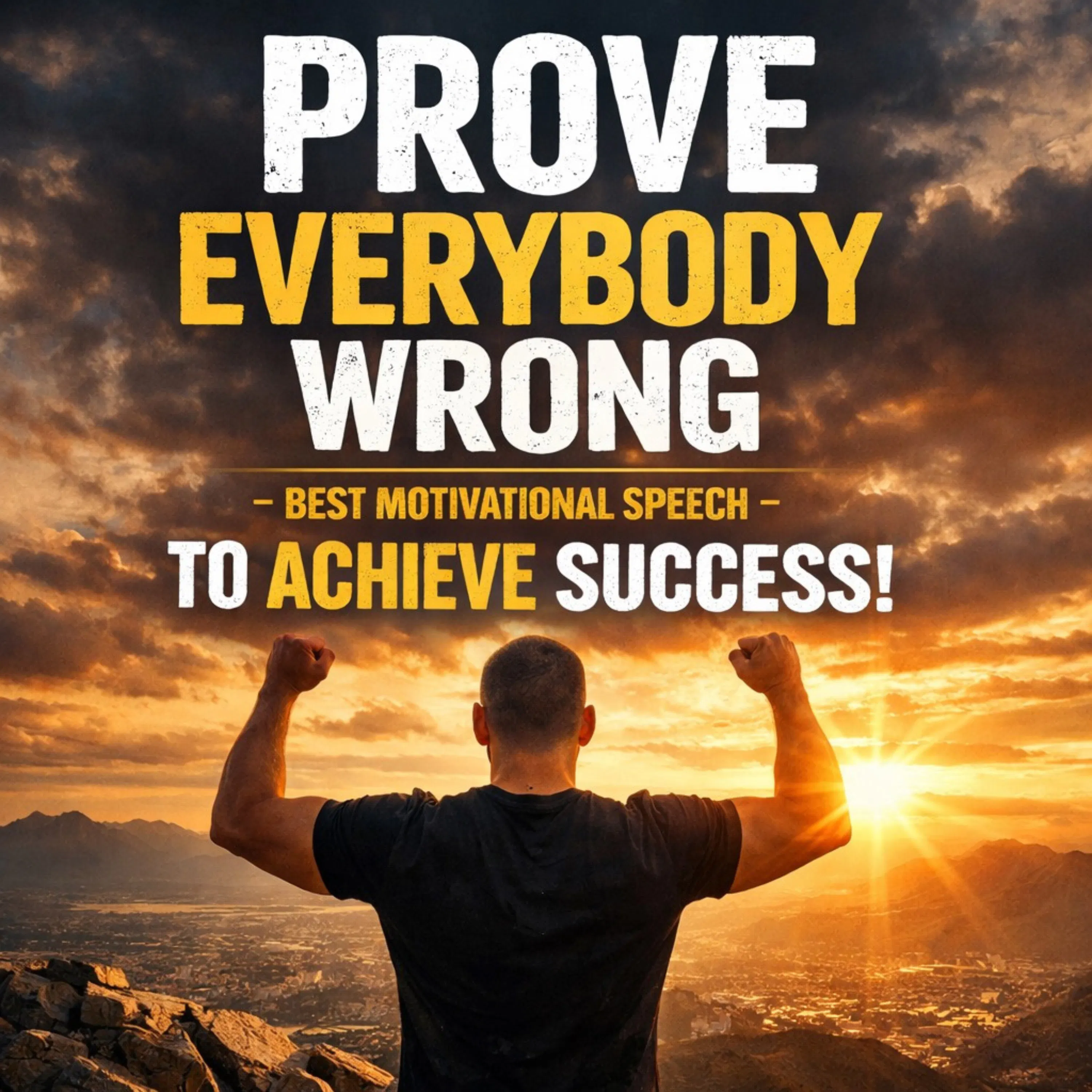 PROVE EVERYBODY WRONG - Best Motivational Speech To Achieve Success! episode artwork