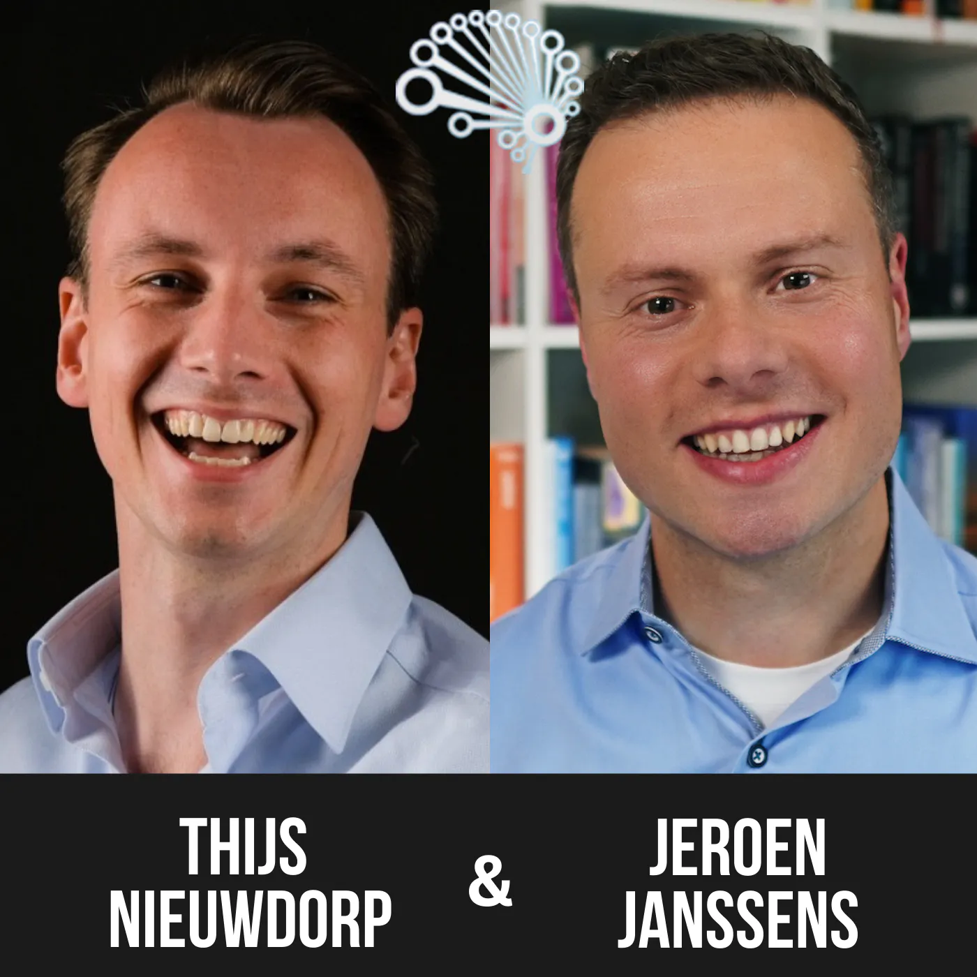 885: Python Polars: The Definitive Guide, with Jeroen Janssens and Thijs Nieuwdorp Episode cover