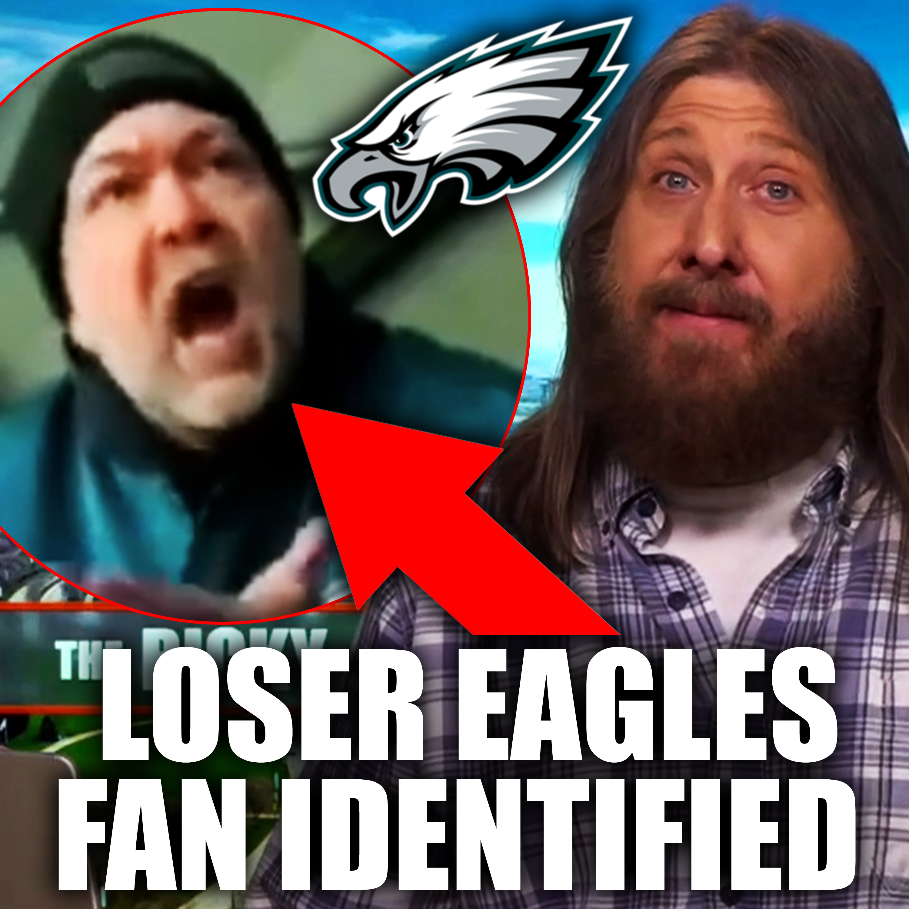 Warning For Patriots Players, Loser Eagles Fan Outed & Super 70s Tweets | episode artwork