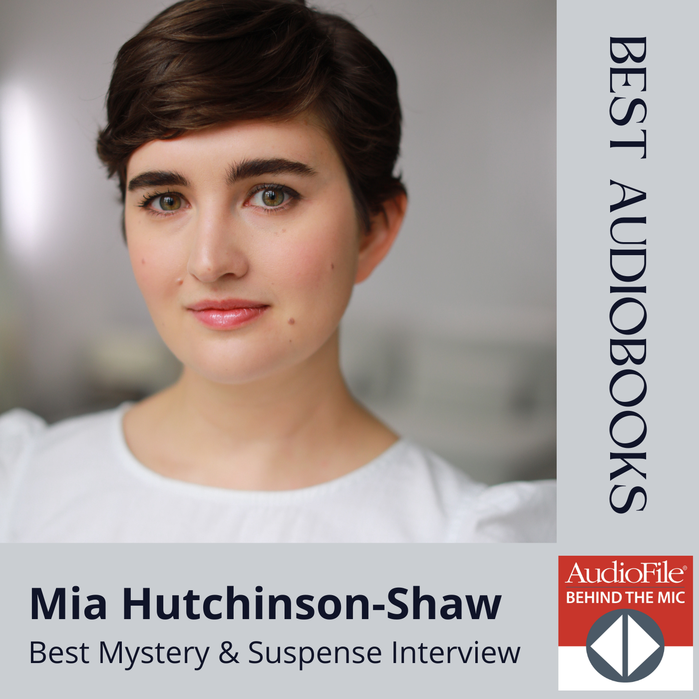 Interview with Mia Hutchinson-Shaw: Best Mystery & Suspense Audiobooks 2025