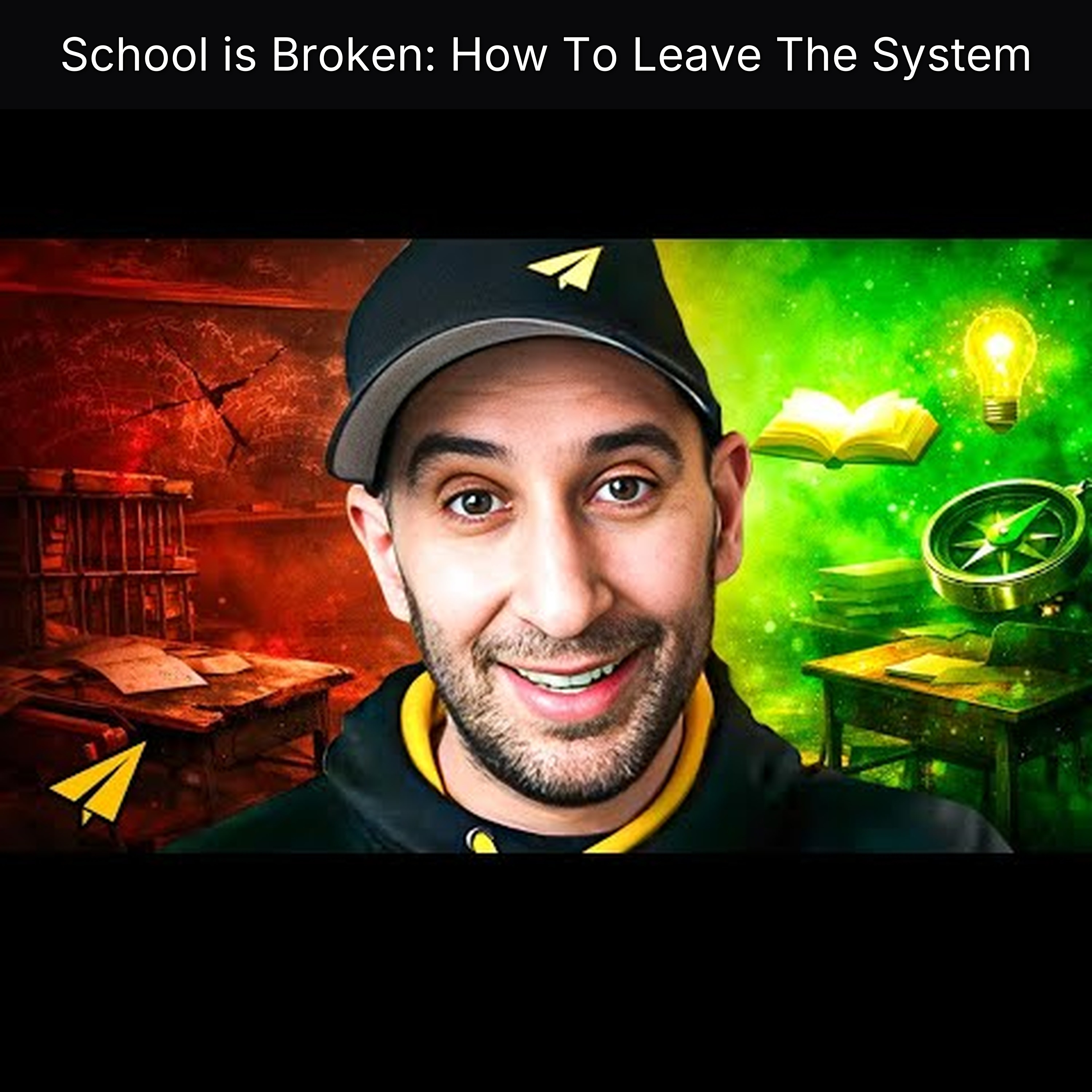 School is Broken: How To Leave The System
