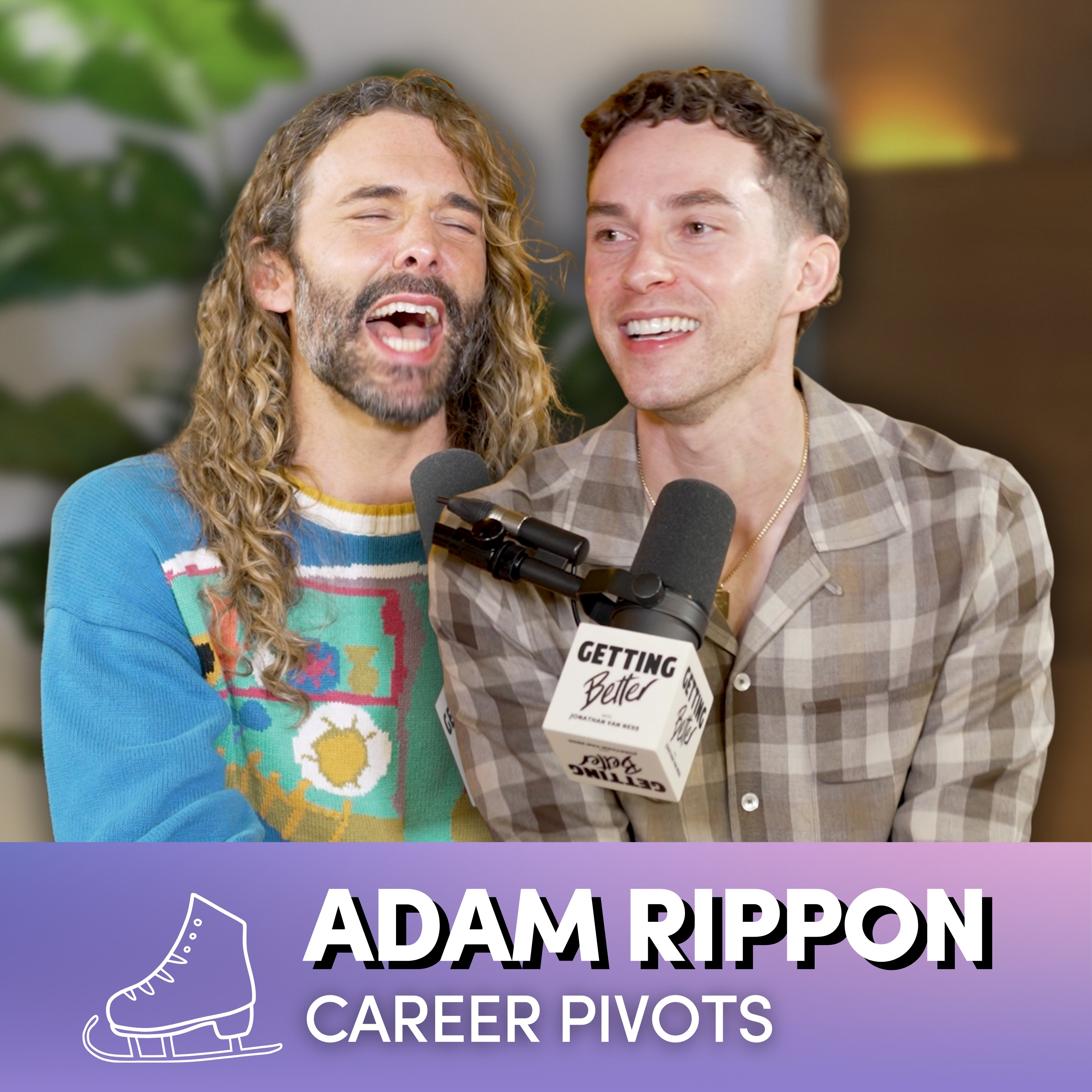 How to Pivot Your Career Without Spiraling — with Adam Rippon