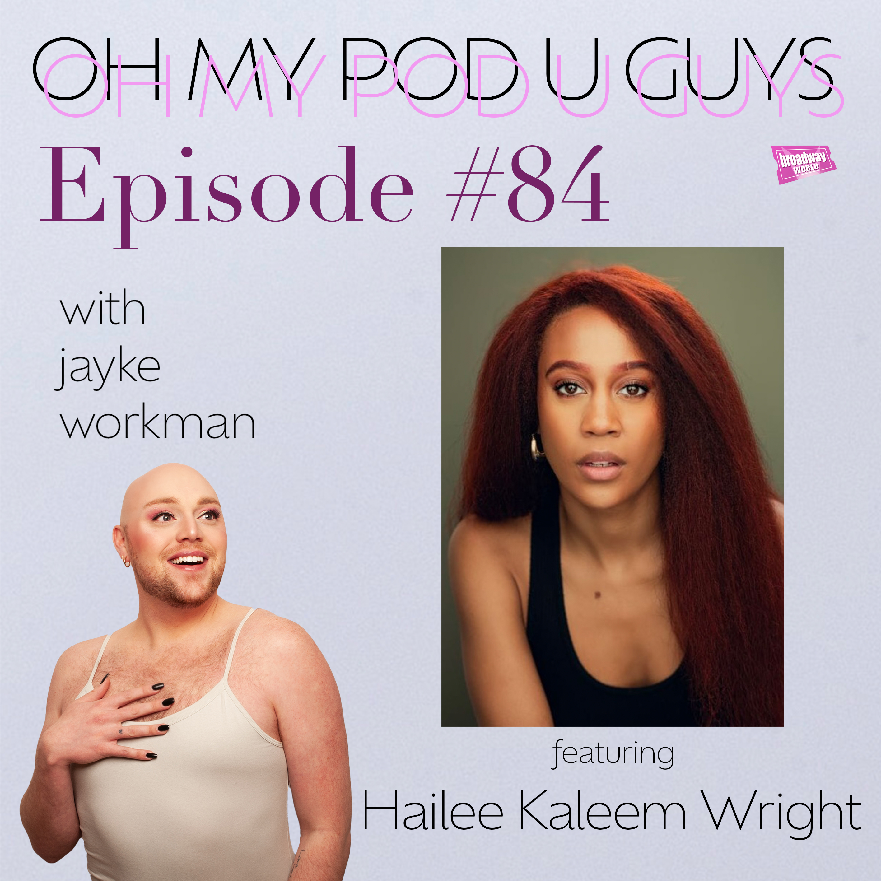 #84 Hailee Kaleem Wright is a Sparkling Diamond episode artwork