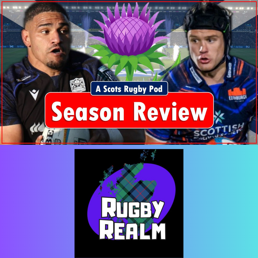 The Scottish Rugby Review 2025/26 - NEW SHOW! | Scottish Rugby Realm episode artwork